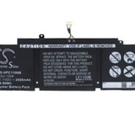 Ilc Replacement for HP Hewlett Packard Chromebook 11 Battery CHROMEBOOK 11  BATTERY HP    HEWLETT PACKARD